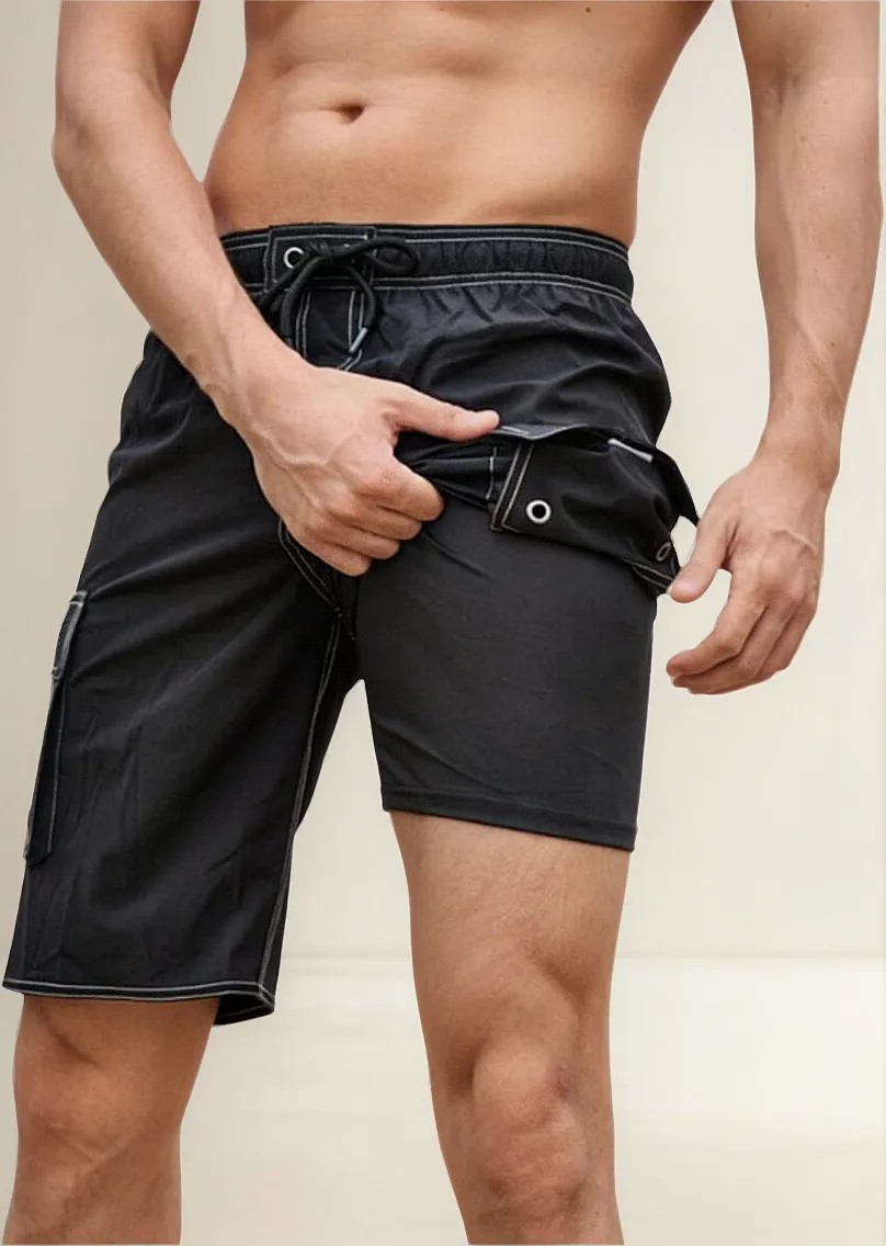 Short Playa Hombre Short Traje De Ba&ntilde;o Hombre Ba&ntilde;adores image number null