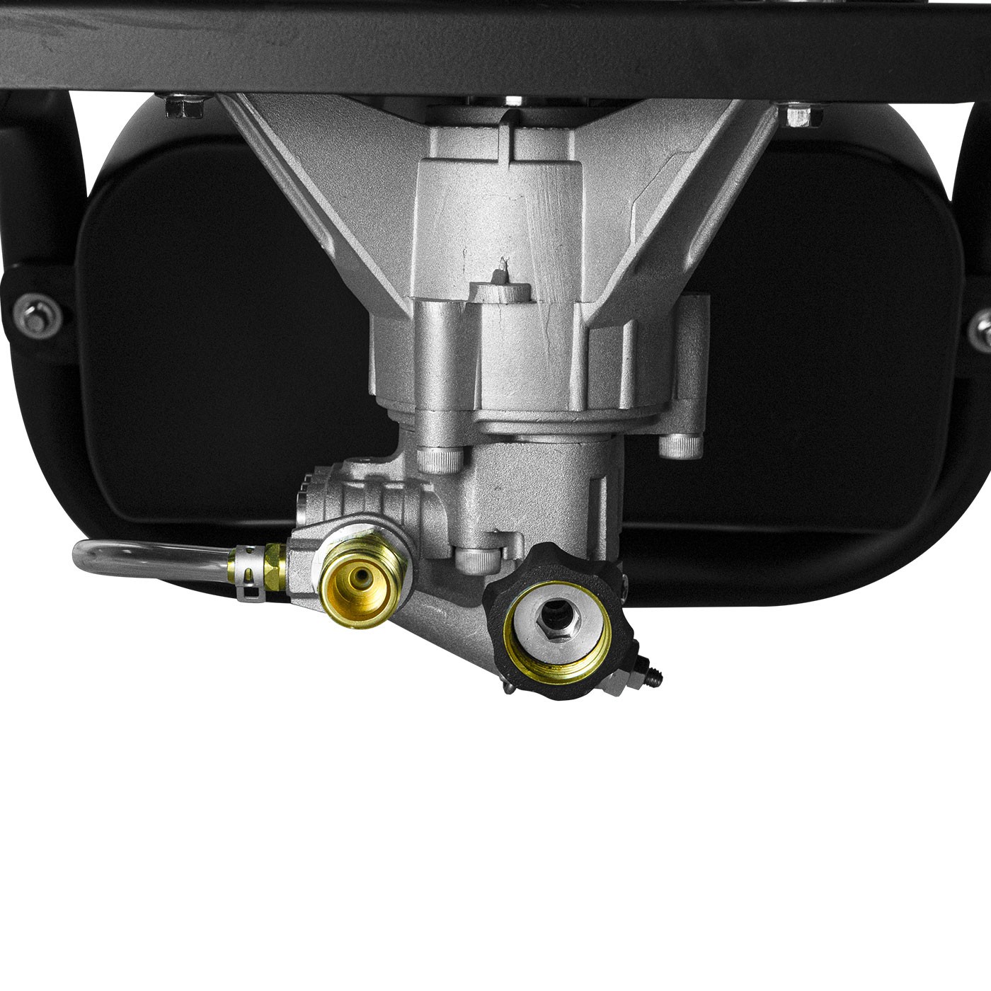 HIDROLAVADORA HYUNDAI AXIAL 4.5 HP 2700 PSI 186 BAR C/BASE ABATIBLE - HYP2850XT image number null