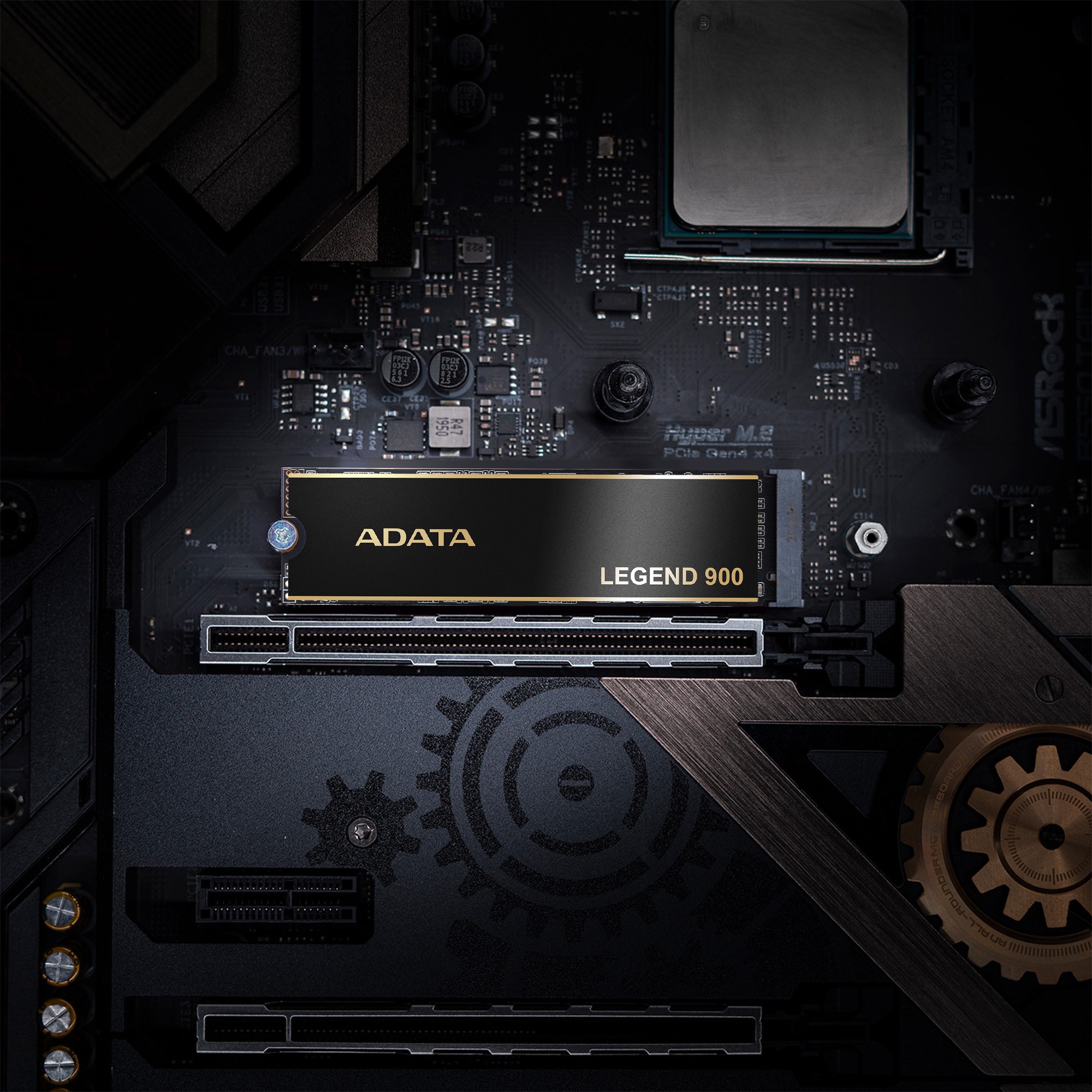 SSD ADATA Legend 900 1 TB M.2 PCIe Gen4 x4 7000/5400 MB/s image number null