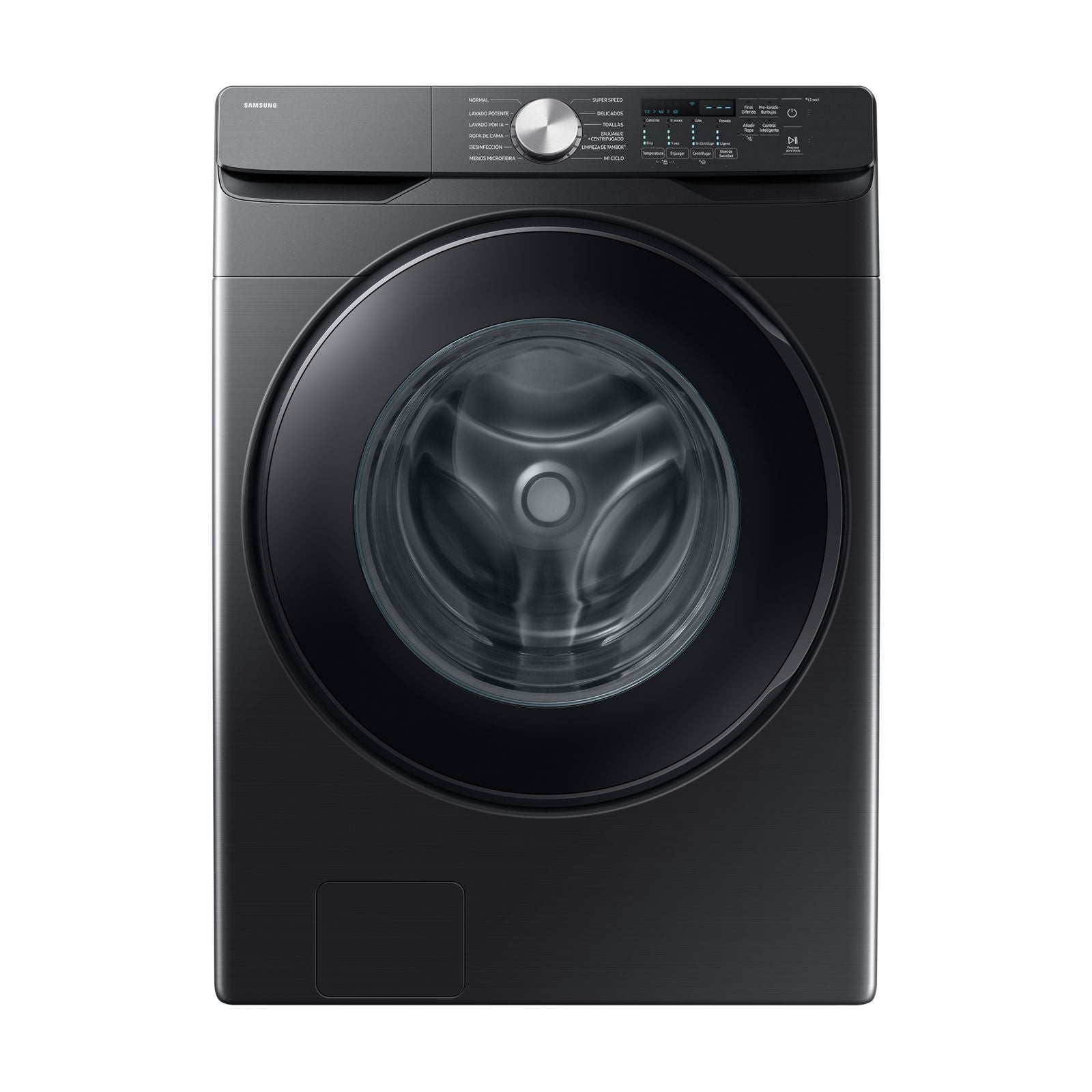 Lavadora Samsung 26 Kilos Carga Frontal Negra WF26DG8250AV image number null
