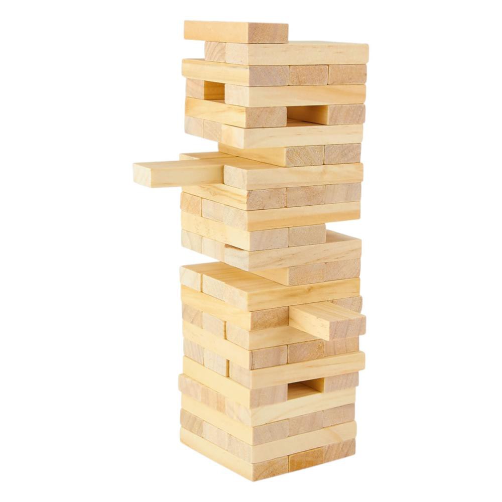 Torre de bloques promocional de madera-Zinder image number null