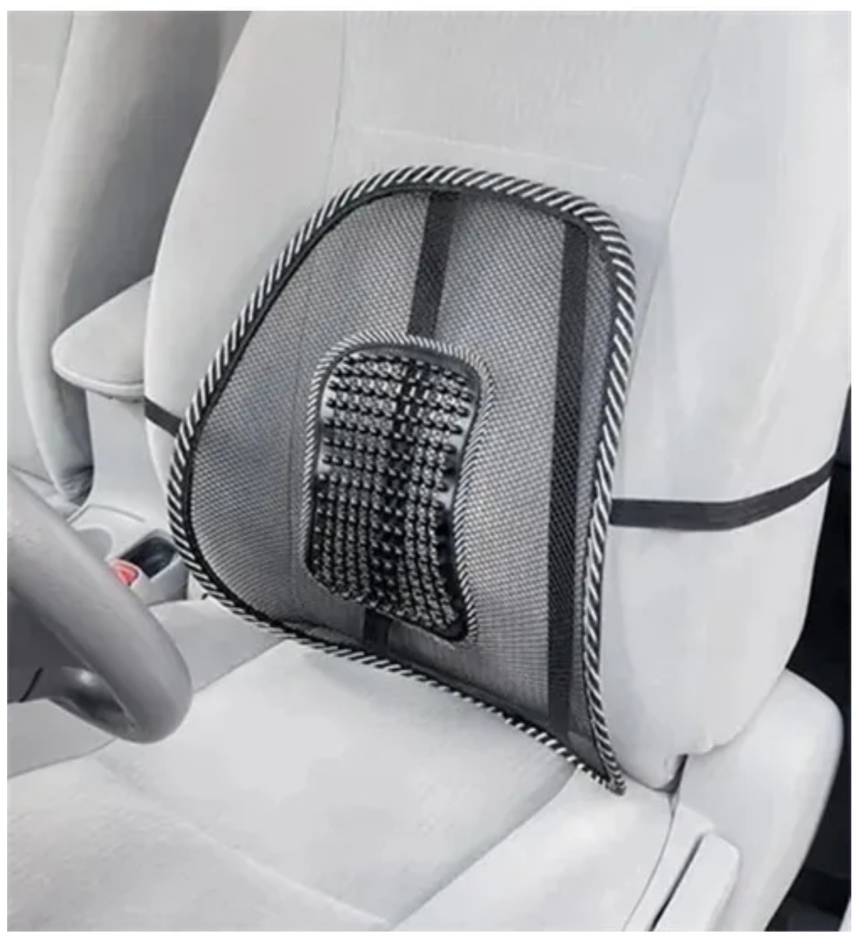 Respaldo Asiento Lumbar Malubero Soporte Espalda Ciatica Postura image number null