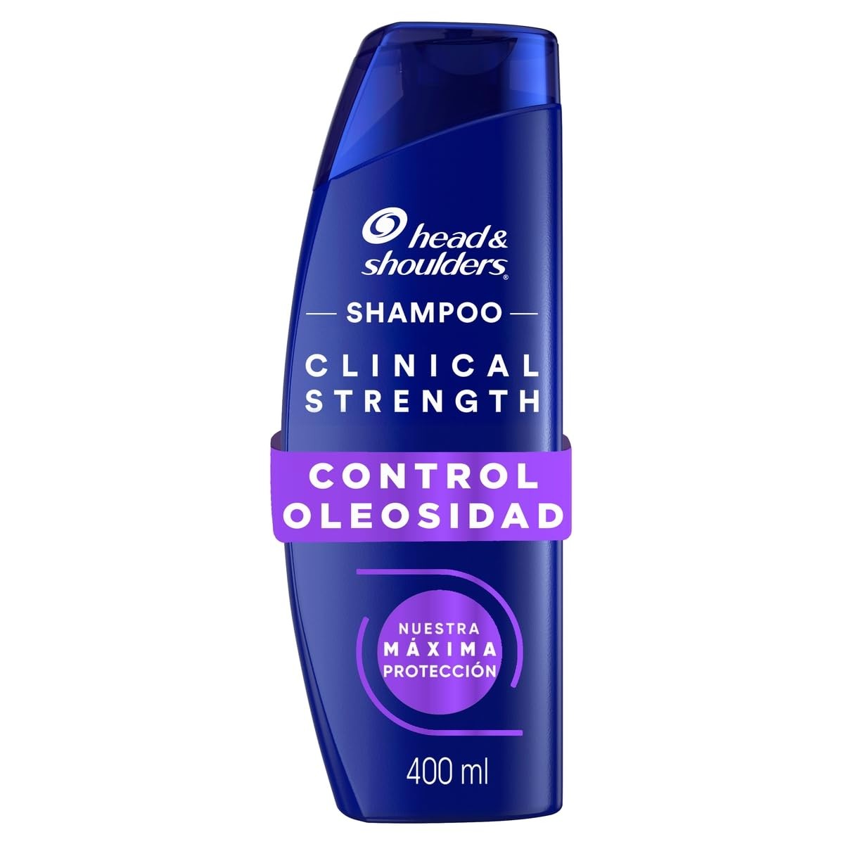 Head & Shoulders Shampoo Clinical Control Oleosidad 400 ml image number null