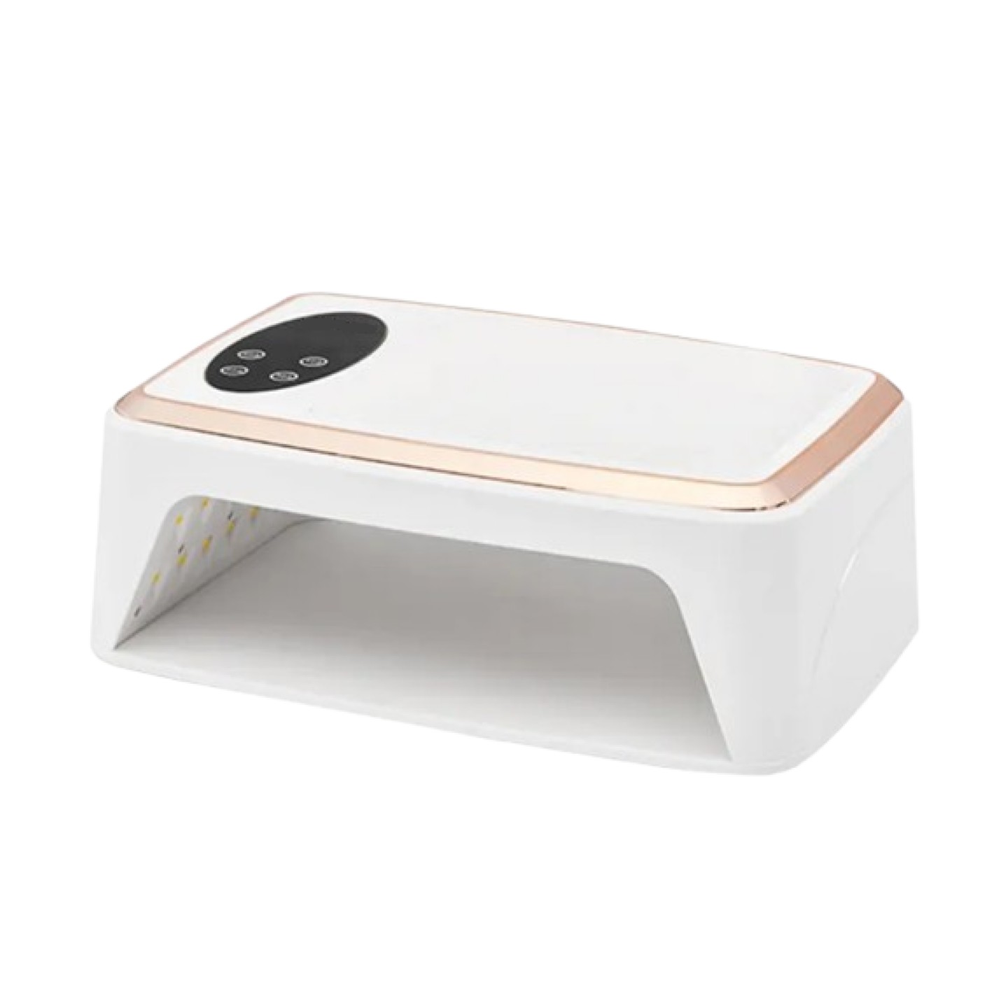 L&aacute;mpara De U&ntilde;as Uv Profesional 380w/90led Color Blanco image number null
