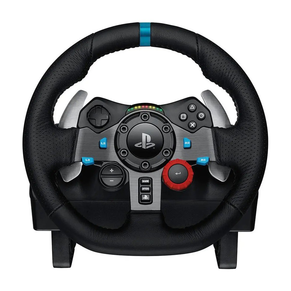 LOGITECH G29 DRIVING FORCE VOLANTE CON PEDALES PARA PLAYSTATION image number null