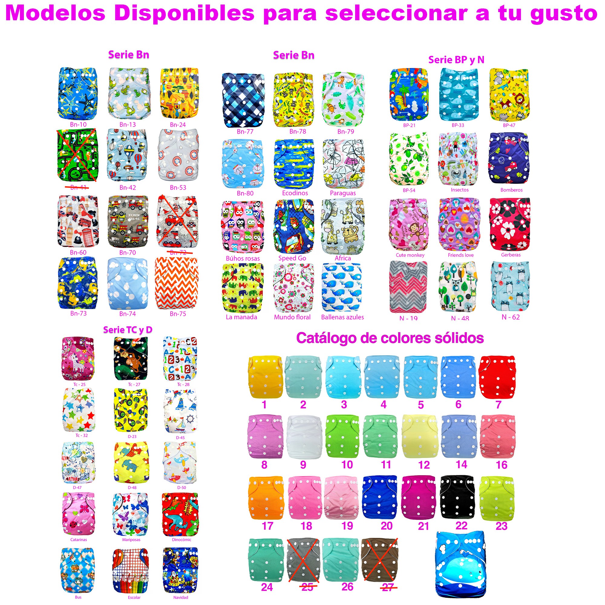 Pa&ntilde;al de tela reutilizable ecologico para bebes unitalla con rollo de papel bambu ecobaby original image number null