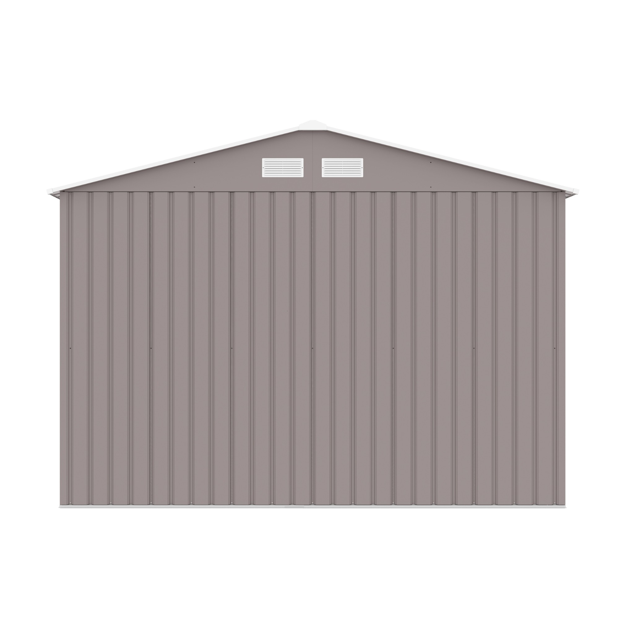 Bodega Cobertizo Exterior Ultra XL 277 x 259 x 203 cm Color Gris image number null