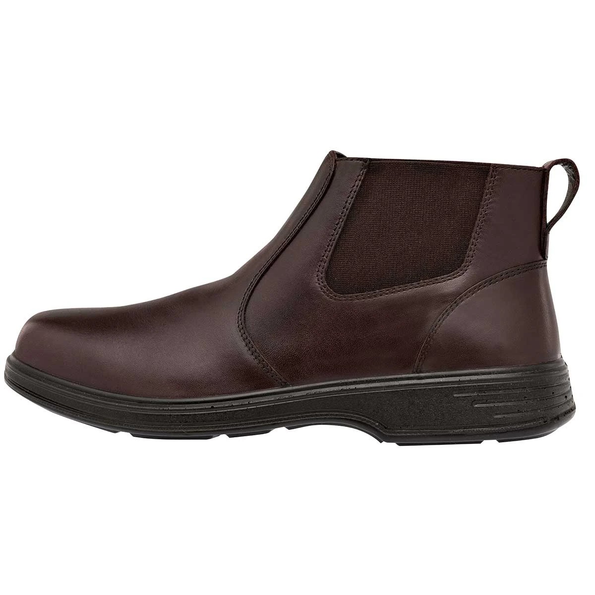 ZAPATO BOTA Flexi HOMBRE EN COLOR CAFE 59305 image number null