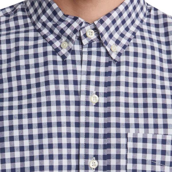 Camisa casual caballero azul marino Next & Co modelo OX37 image number null