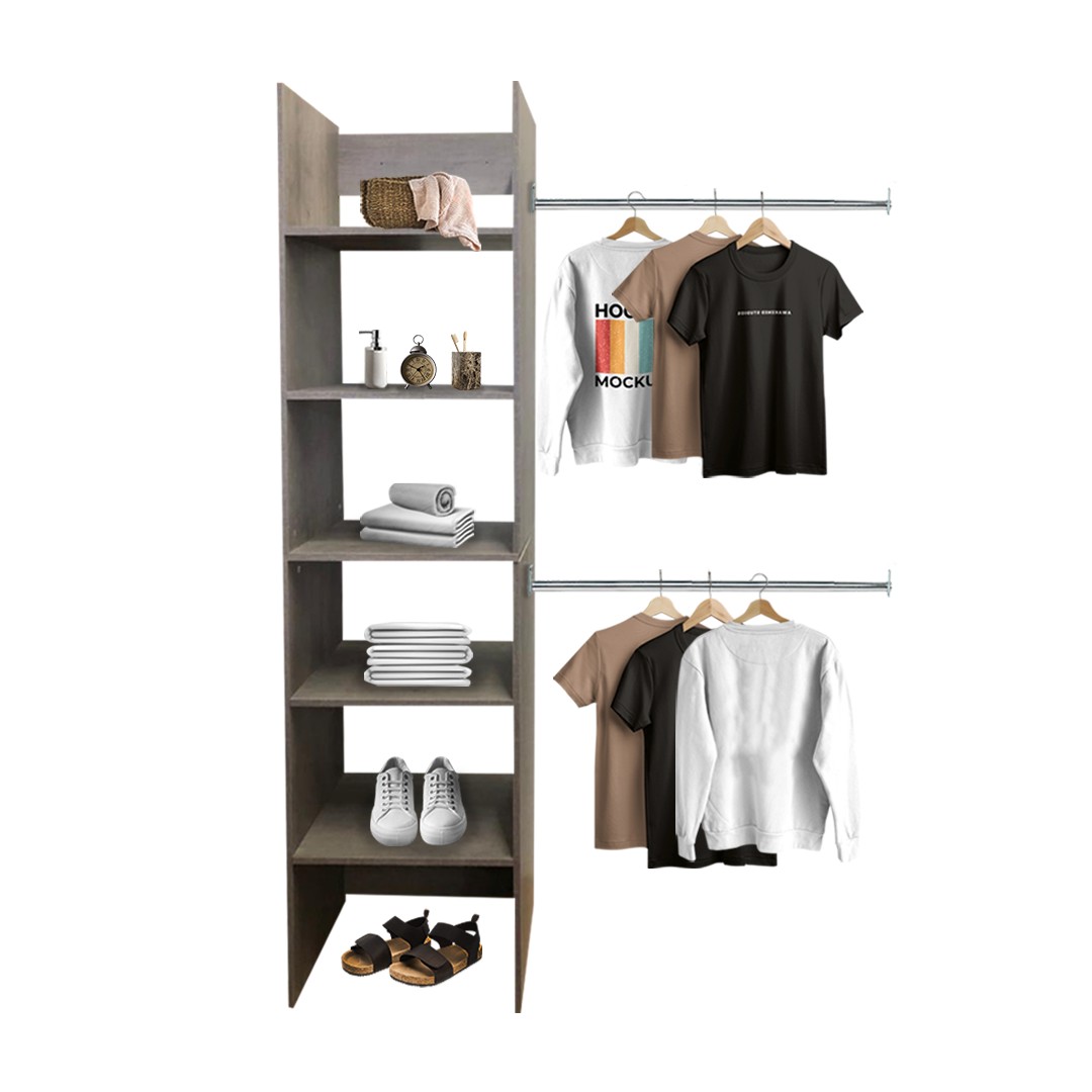 Closet Verona Entrepa&ntilde;era Premium Ajustable image number null