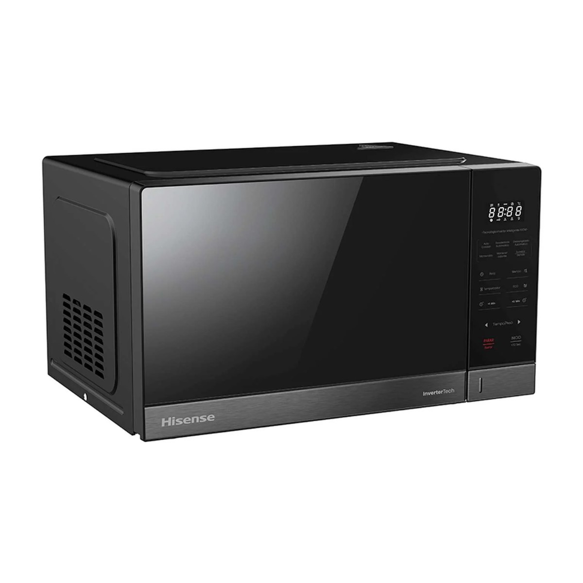 Horno de Microondas Hisense 1.4 Pies C&uacute;bicos Negro HMMS3411BMV image number null