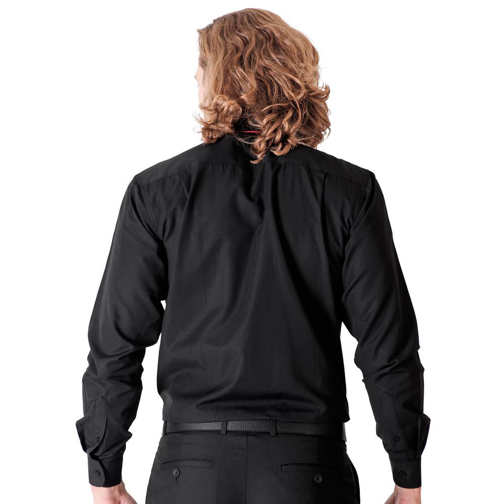 Camisa Hombre Vestir Negro Long Beach Polo Club 75103302 image number null