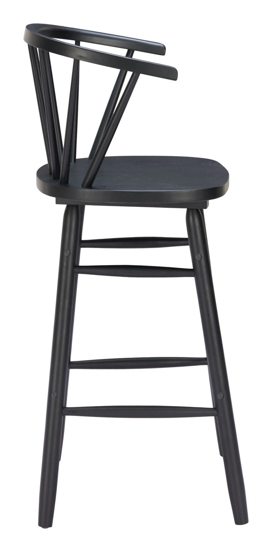 Banco de Bar Stenger Negro Kessa image number null