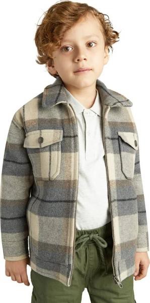 Camisa casual ni&ntilde;o beige Next & Co modelo JAJN image number null