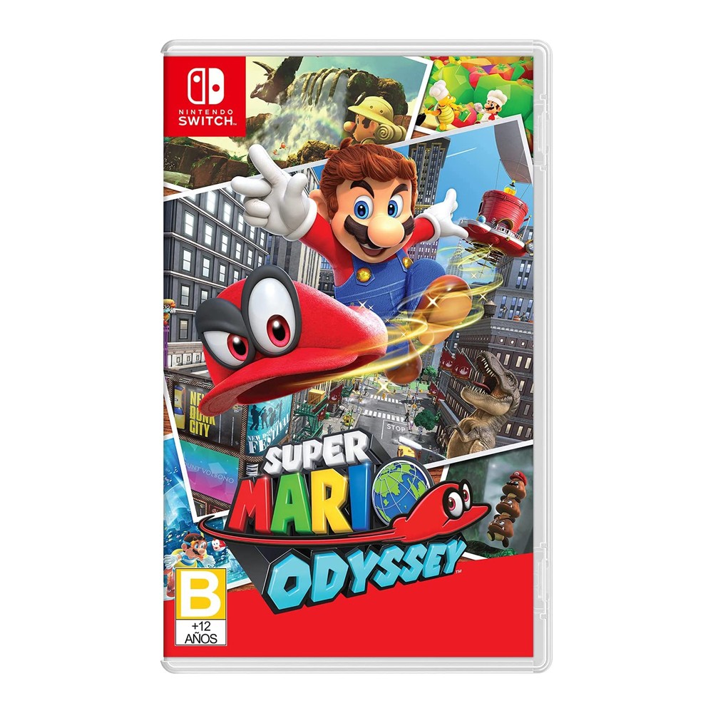 Super Mario Odyssey - Standard Edition - Nintendo Switch. image number null