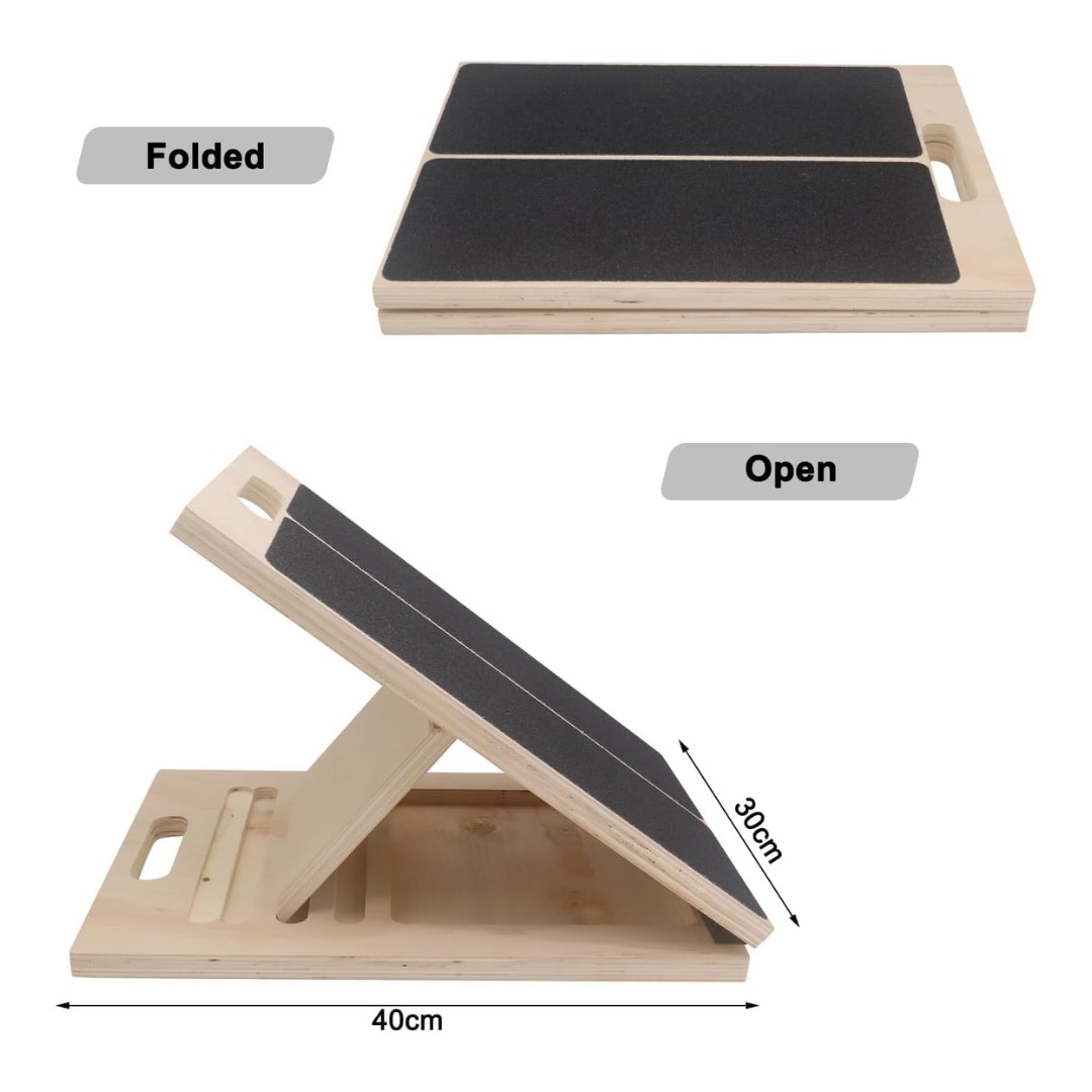Tabla de Equilibrio Ajustable de Madera image number null