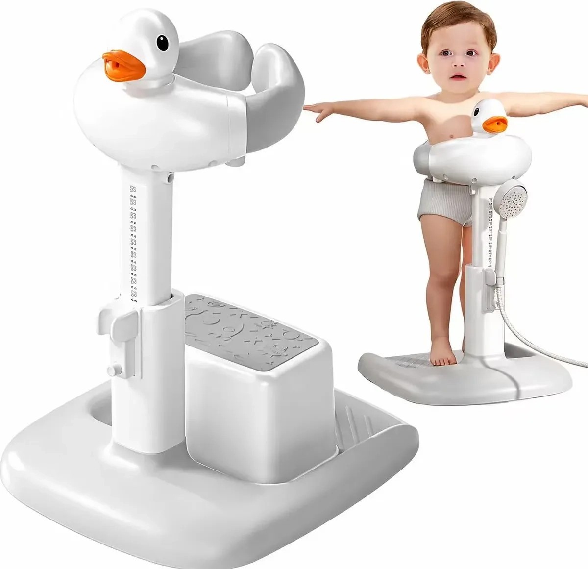 Soporte De Ba&ntilde;o Para Beb&eacute;, Soporte De Ducha Para Reci&eacute;n image number null