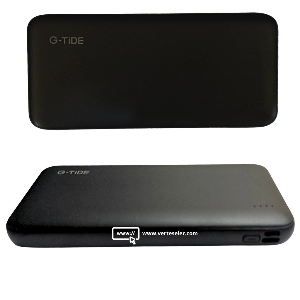 Bocina 1HORA BOC062 con Powerbank G-Tide P1 10 000 mHa image number null