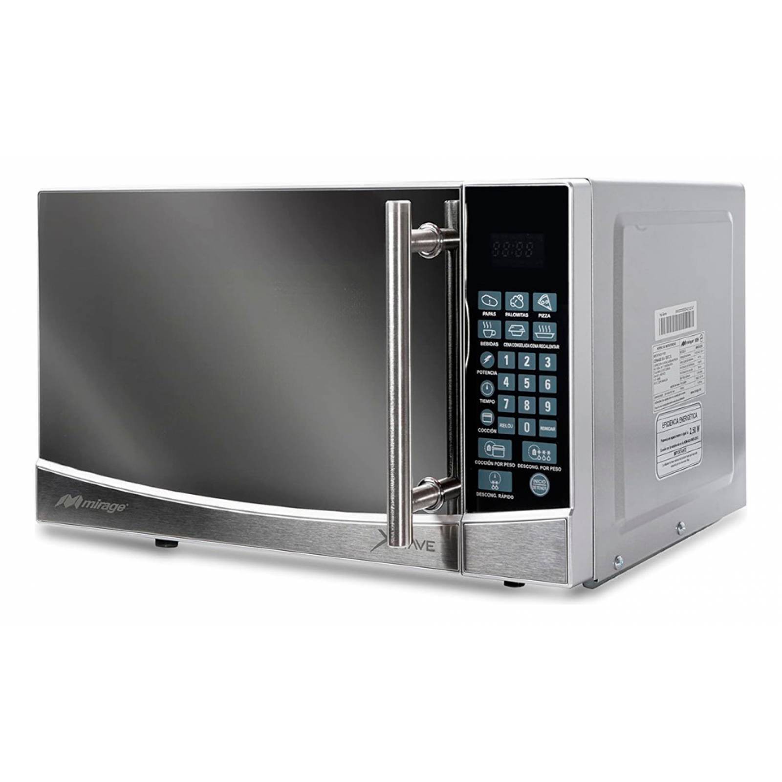 Microondas Mirage Xwave 0.7 Pies Cubicos MWD020E image number null
