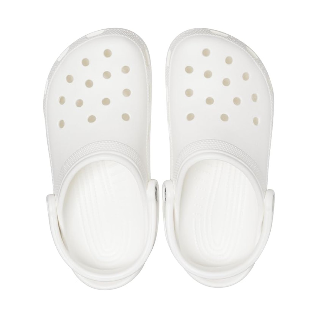 Crocs Classic Clog Blanco Unitalla 27 - 29 CM image number null