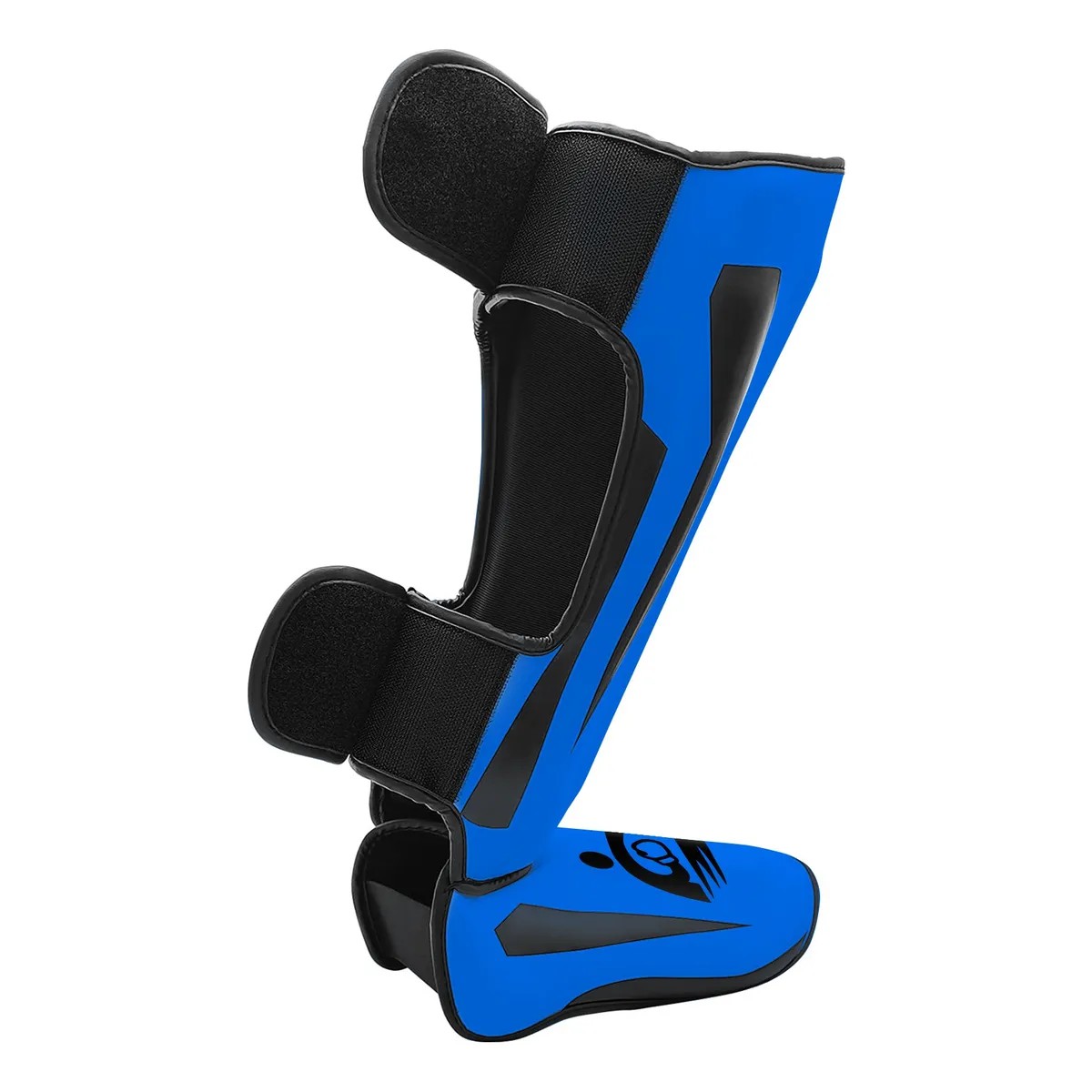 Espinilleras Kick Boxing Engrosado Artes Marciales Azul Talla: M image number null