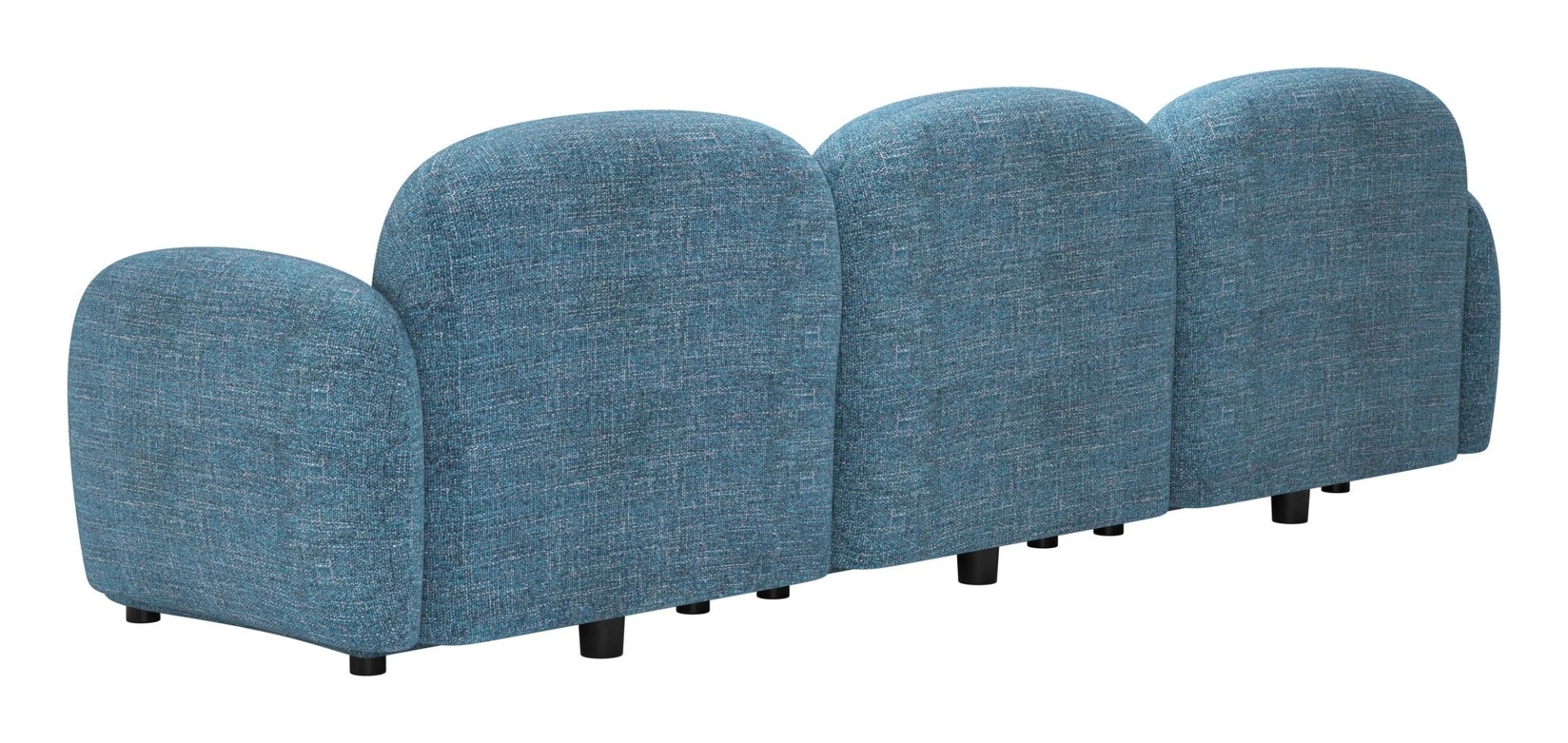 Sofa Cleo Azul Kessa image number null