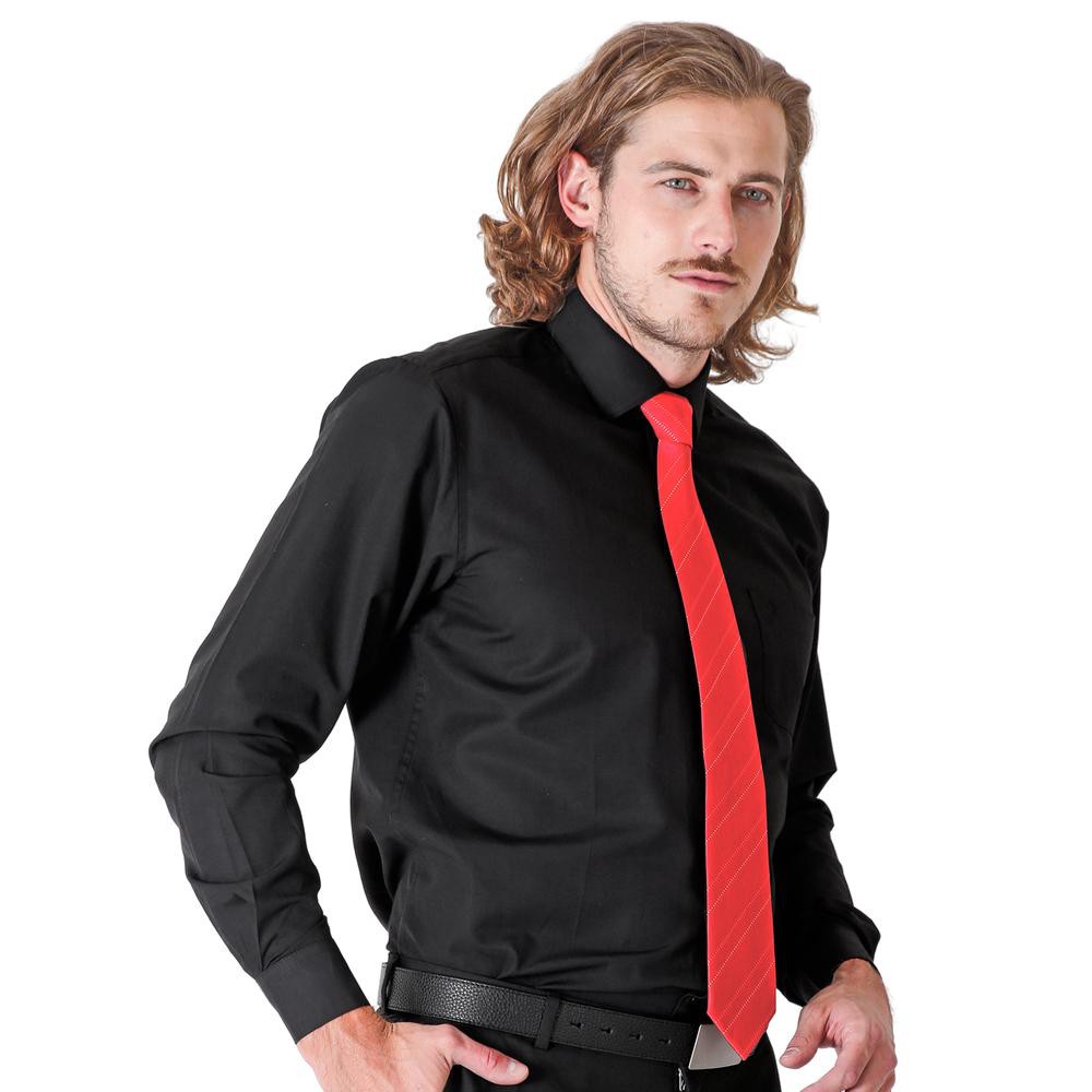 Camisa Hombre Vestir Negro Long Beach Polo Club 75103302 image number null