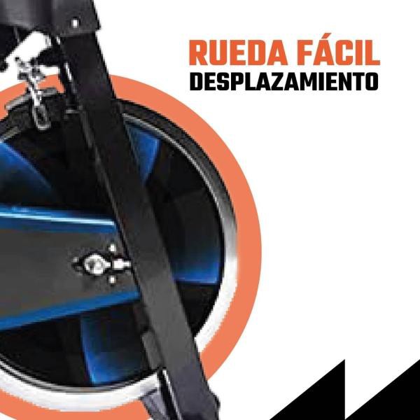 Bicicleta Estatica 18kg Profesional Uso Rudo Fija Centurfit image number null