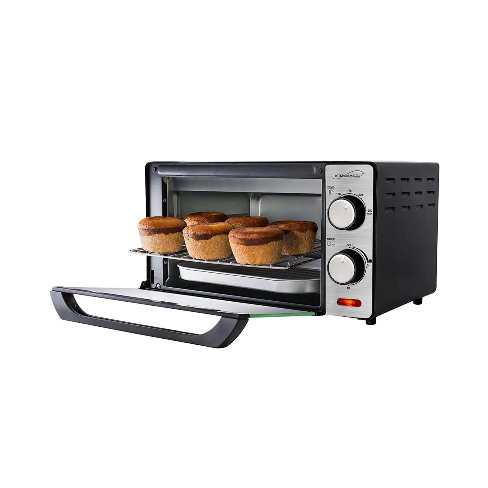Horno El&eacute;ctrico 4 Rebanadas Koblenz HKM-1000 image number null