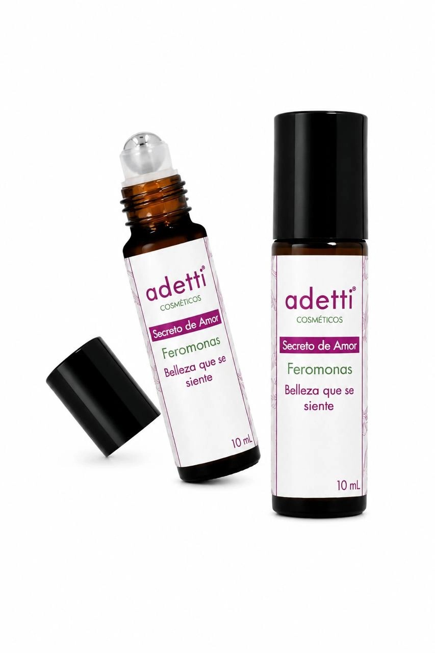 Adetti Cosm&eacute;ticos Secreto de Amor Feromonas Roll-On 10 mL image number null