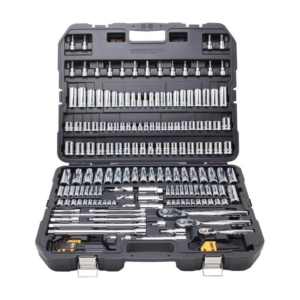 DEWALT JUEGO DE HERRAMIENTAS MECANICAS DE 192 PIEZAS DWMT75049 image number null