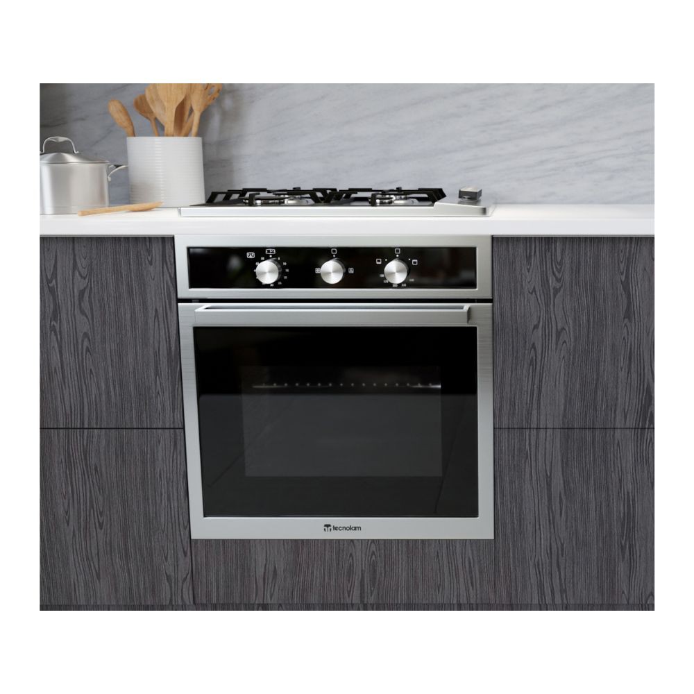 Horno Empotrable Gas Lp Tecnolam Te60gas 110v Conveccion - Acero Inoxidable image number null