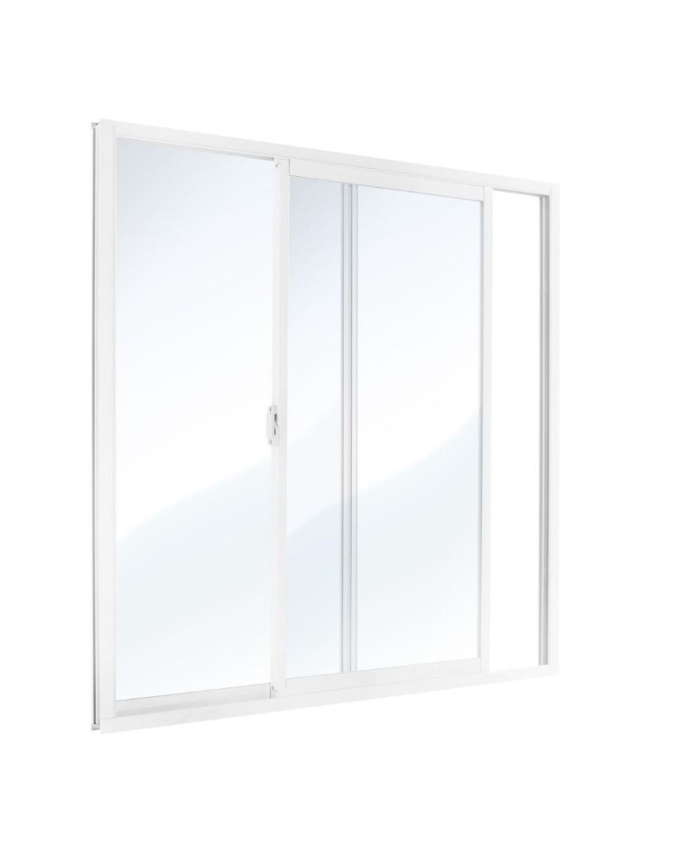 VENTANA ALUMINIO 1.5" 150X120 CRISTAL CLARO 3MM image number null
