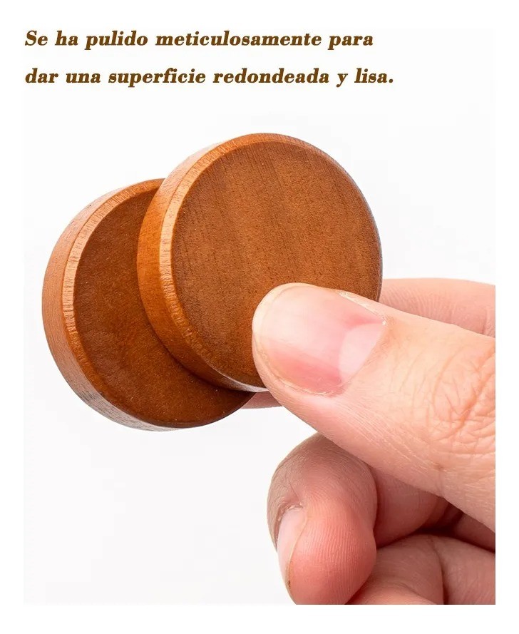 Tablero De Ajedrez De Madera Magnetismo image number null