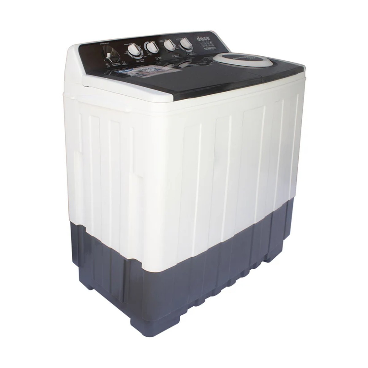 Lavadora Dace LS28131PPBG 28KG Doble Tina Blanca ENDY* image number null