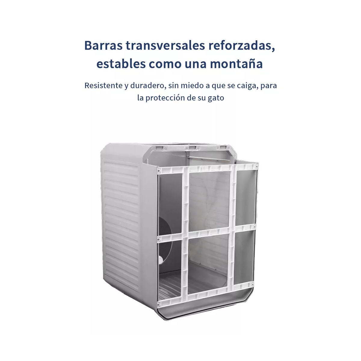 Caja De Arena Completamente Sellads Y Desodorizada P/gato image number null