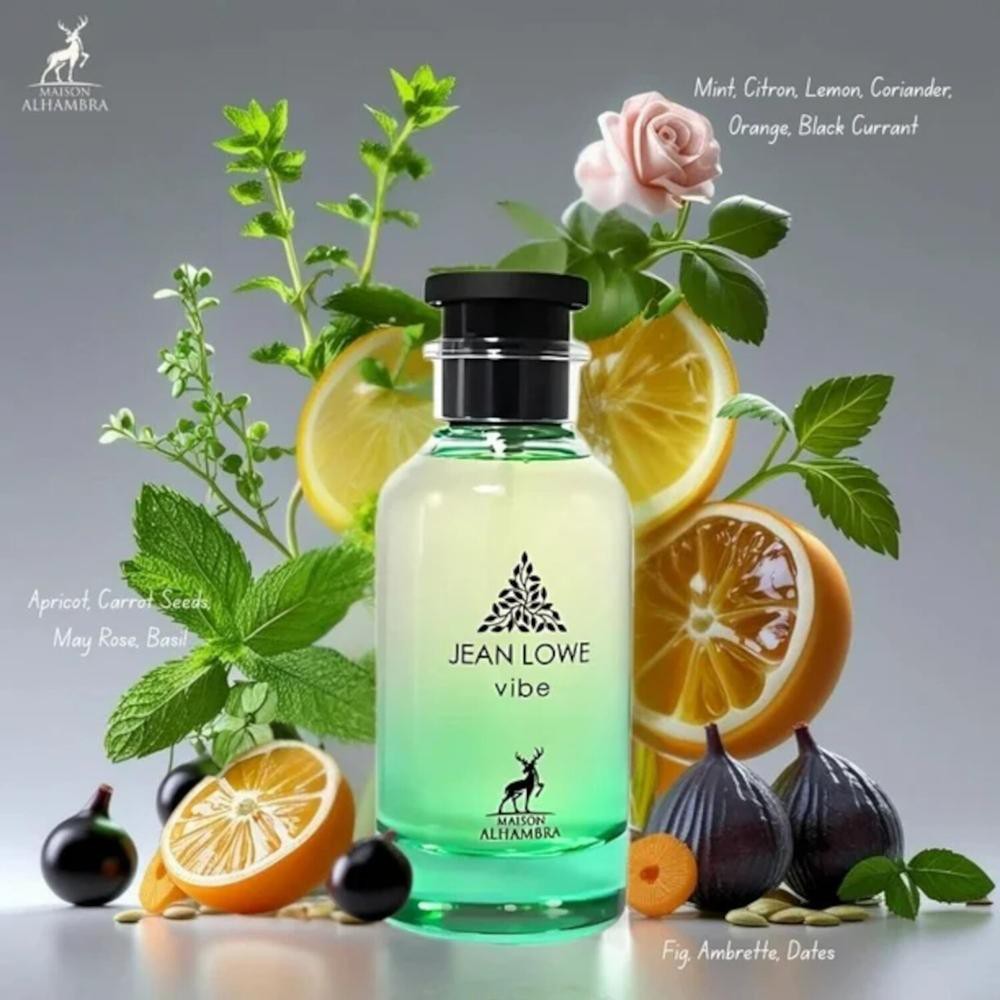 Loci&oacute;n Alhambra Jean Lowe Vibe de Maison 100 ml EDP image number null