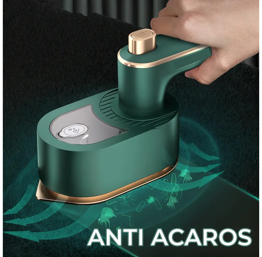 lancha Port&aacute;til De Vapor, Giro De 180 Verde image number null