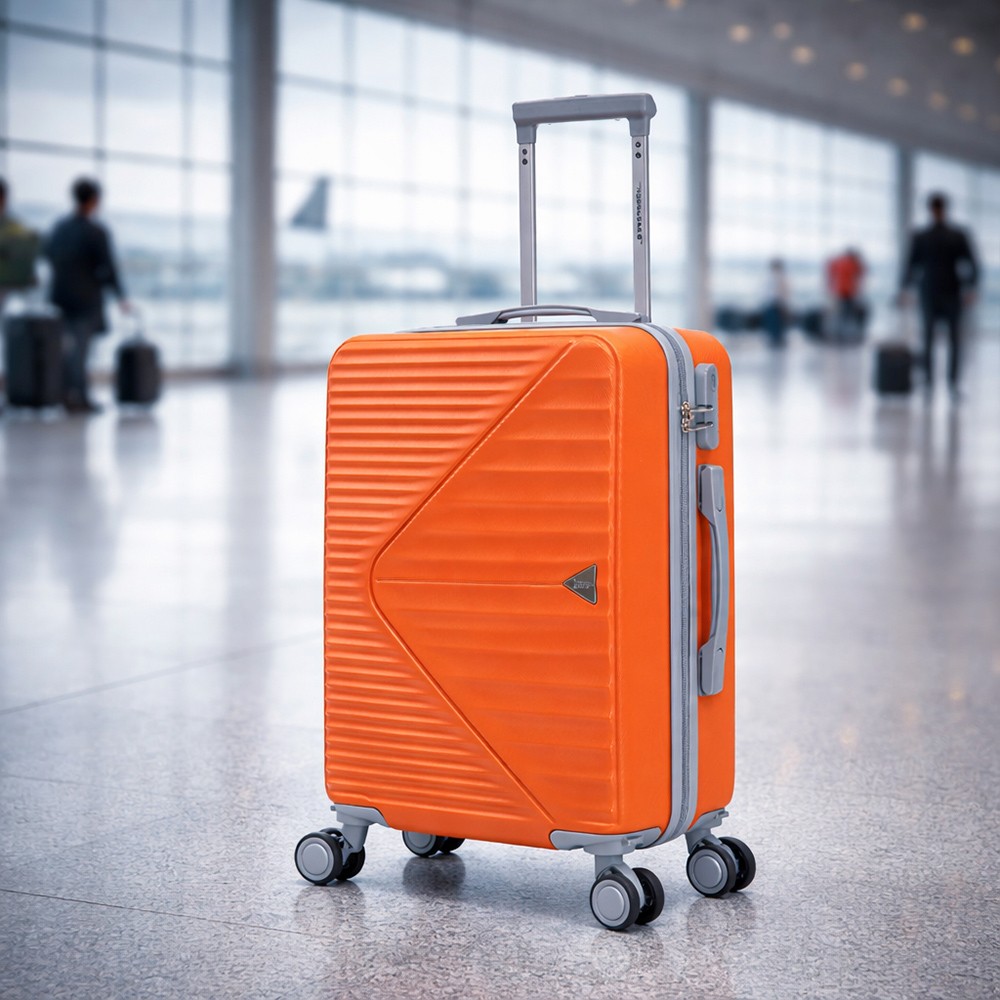 Maleta de Cabina rigida con ruedas 10kg Naranja image number null