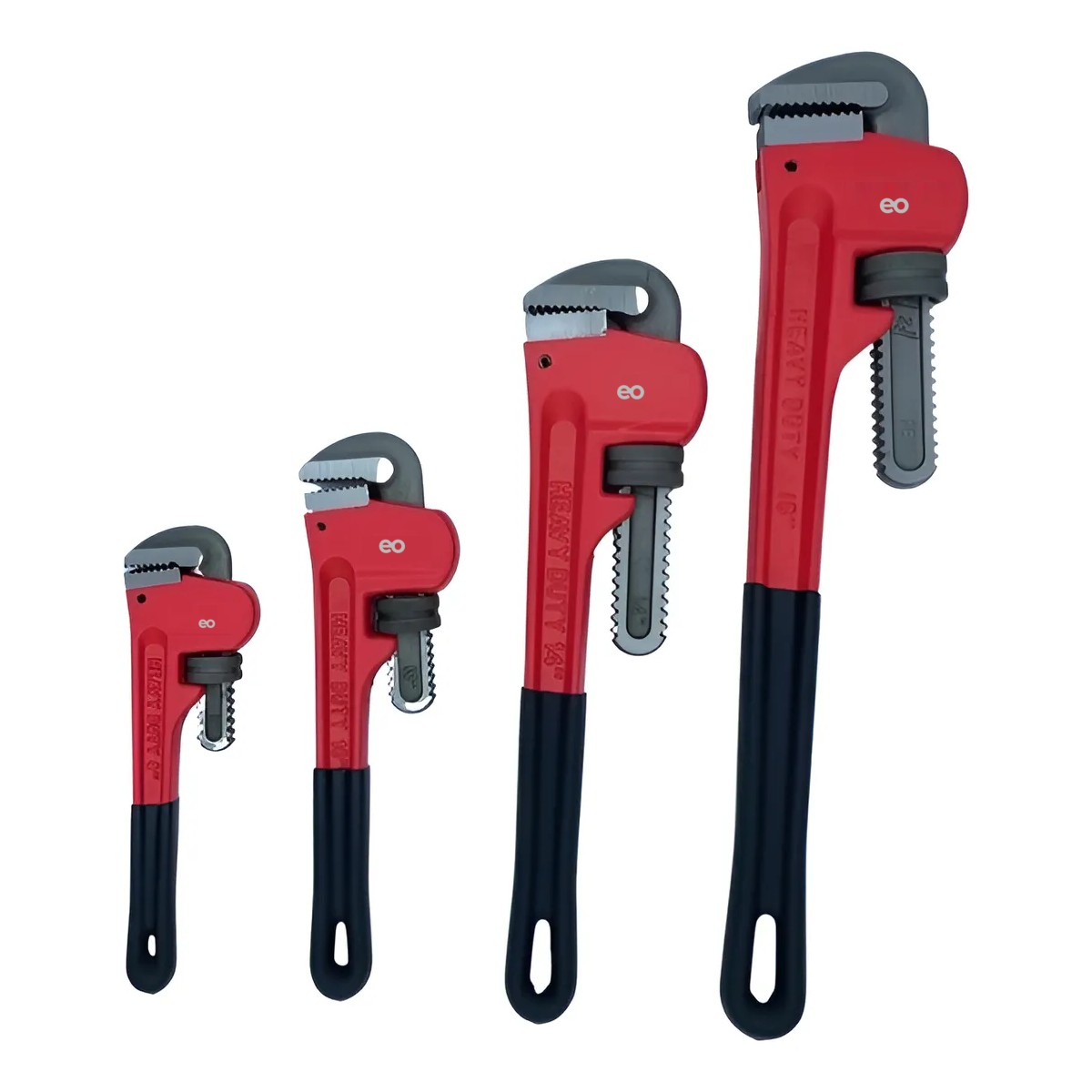 Llaves Steelson Profesional 8 In 10 In 14 In 18 In Jgo 4 Pz image number null