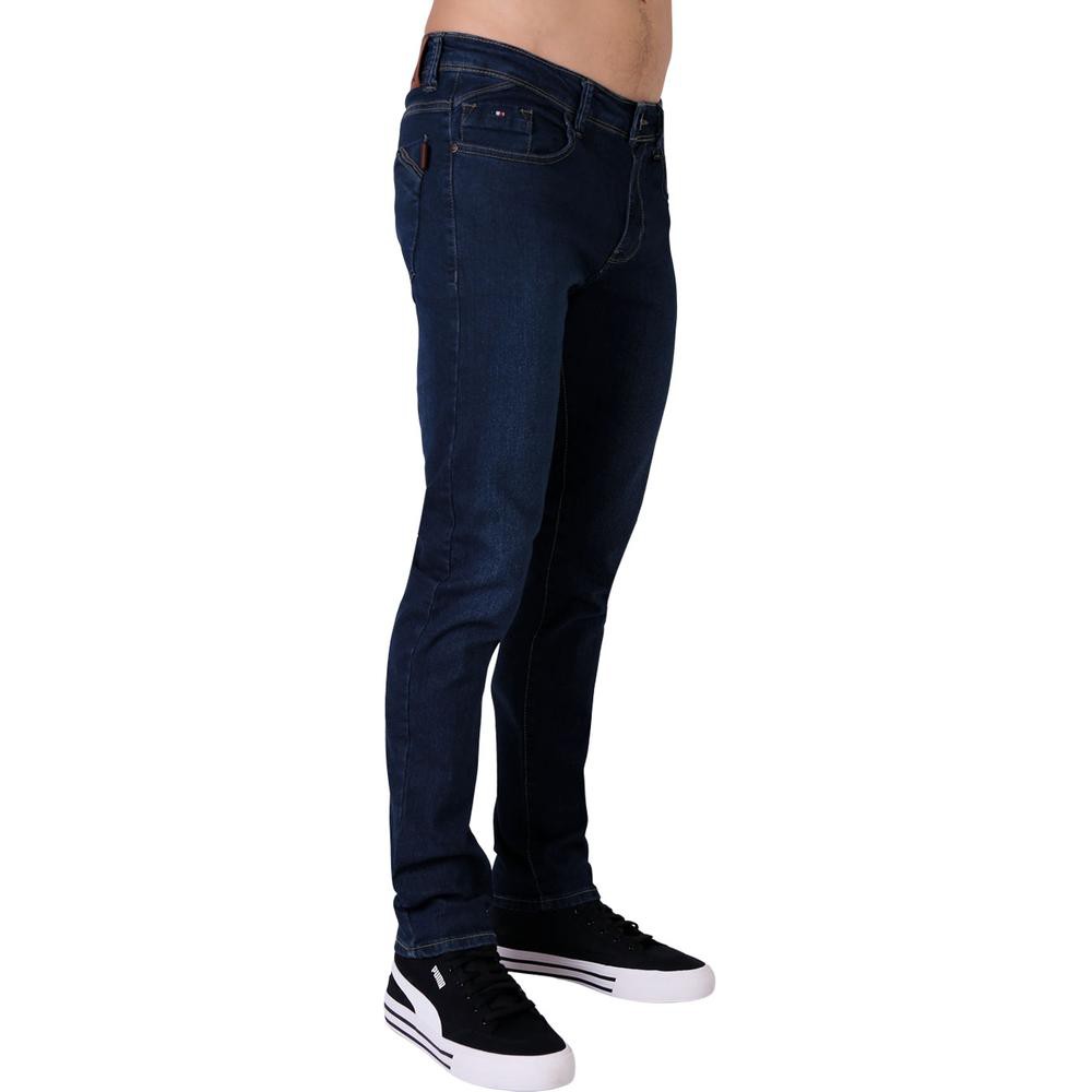 Jeans Hombre Basico Slim Azul Stfashion 57805402 image number null