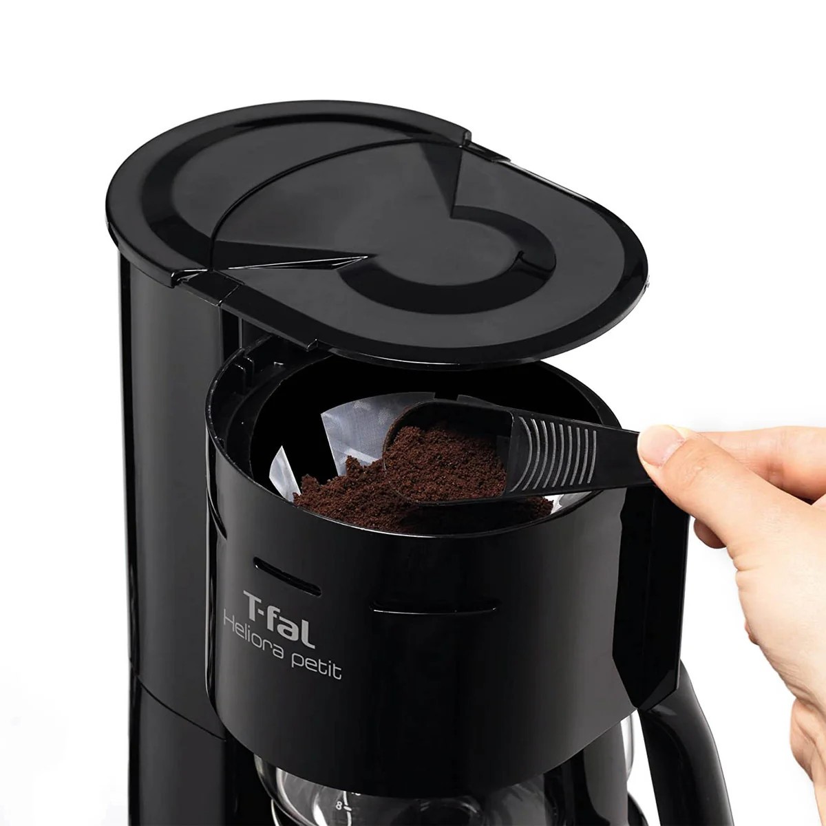 Cafetera de Filtro 600ml Heliora Petit T-fal CM3218MX image number null