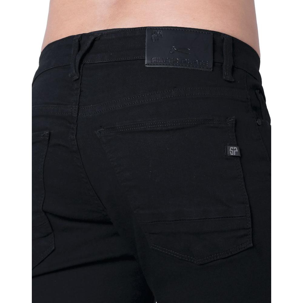 Jeans Hombre Basico Slim Negro Silver Plate 60105007 image number null