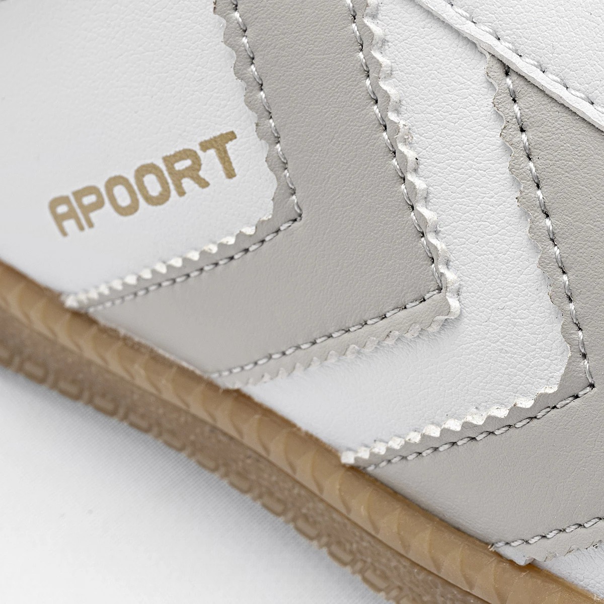 TENIS URBANO Apoort JOVEN EN COLOR BLANCO GRIS A011 image number null