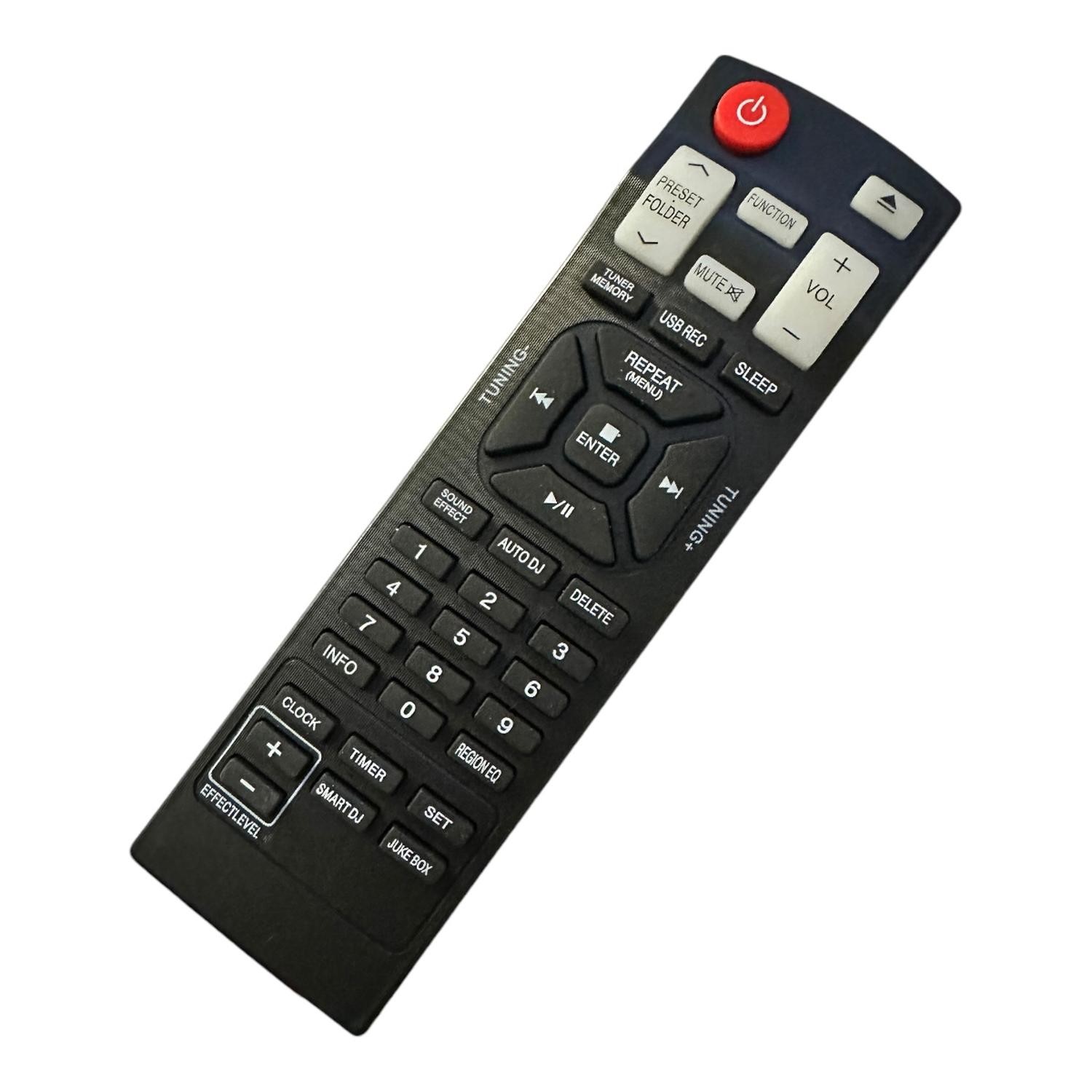 Control compatible con Audio Estereo CD HOME AKB73655724 image number null