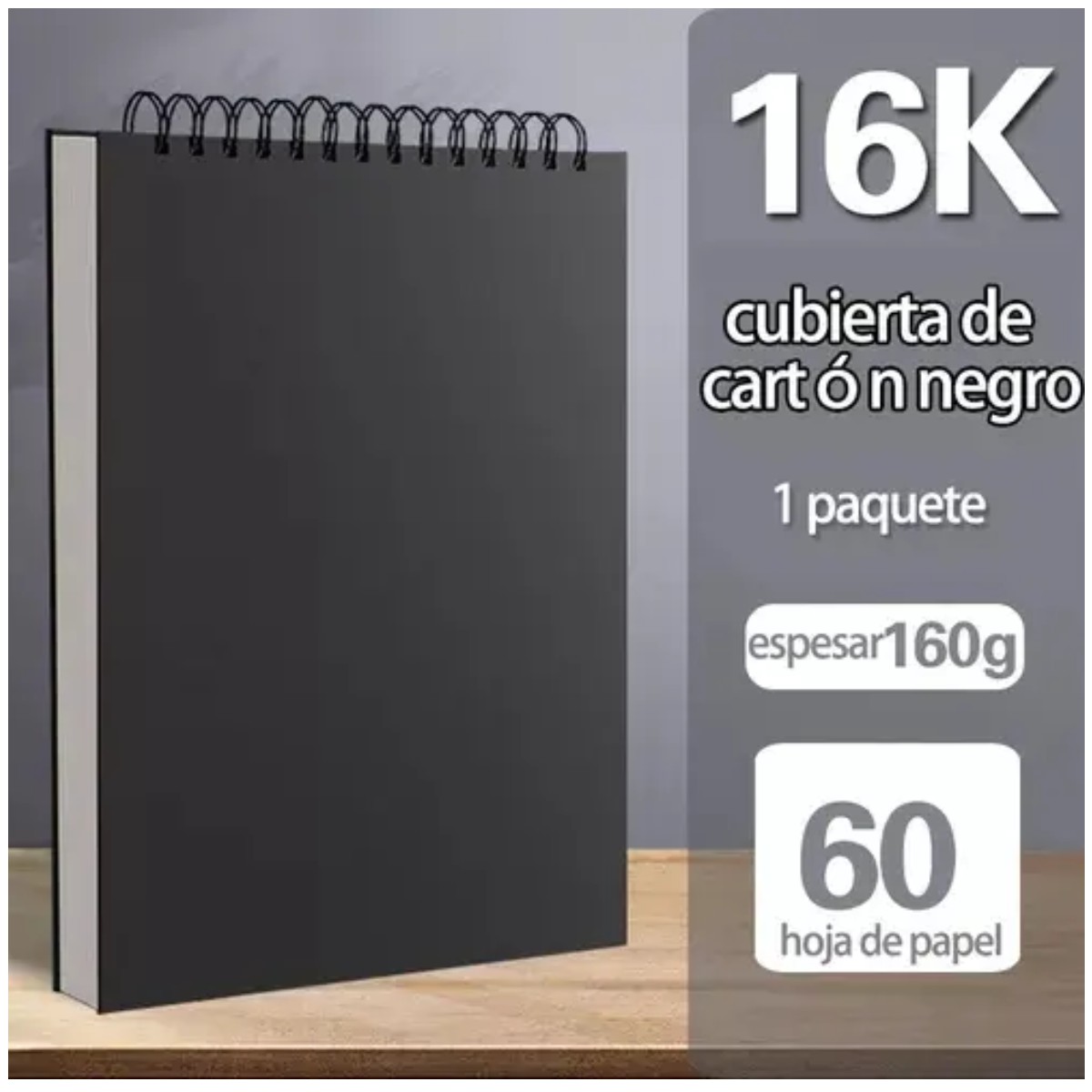 Cuadernos Dibujo O Acuarela Portada 2 Piezas image number null