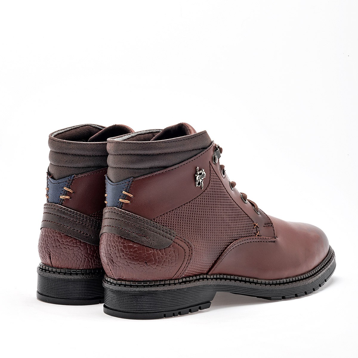 ZAPATO BOTA American Polo HOMBRE EN COLOR CAFE 2701 image number null