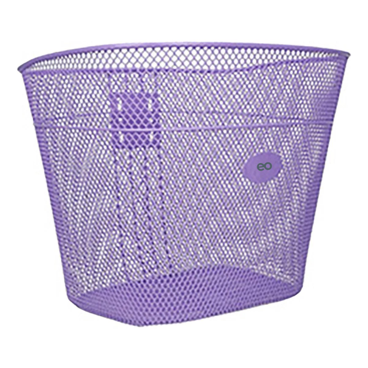 Canastilla Para Bicicleta R24 Mujer Morado Y Soporte Lila image number null