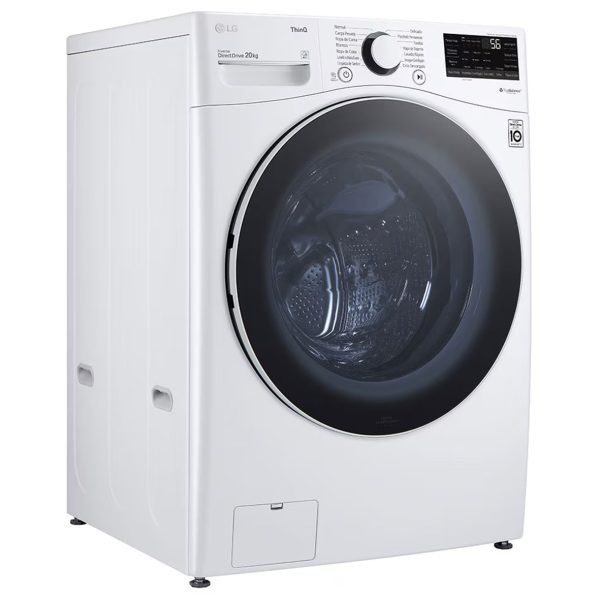 Lavadora LG WM20WV26R 20KG 14 Ciclos Carga Frontal Blanca SYP-Y image number null