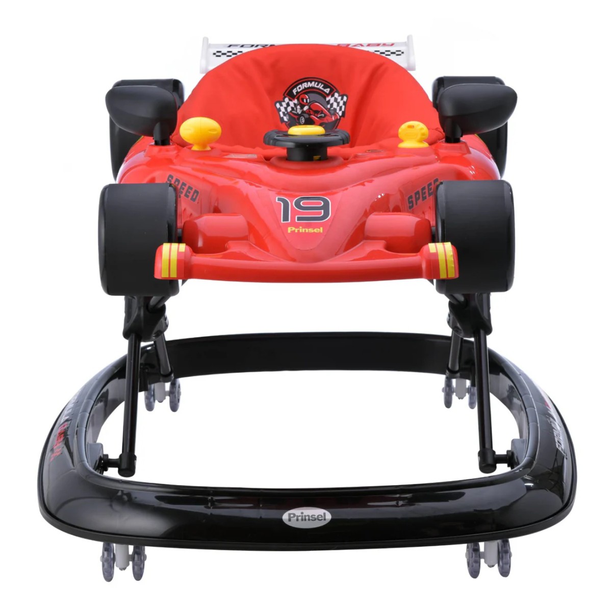 Andadera Prinsel 7137 Formula Baby Rojo ORTY3 image number null